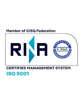 Certificación ISO 9001 de Marsina