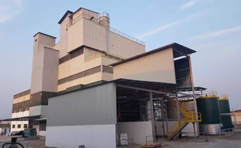 Marsina has started-up the Detergent Powder Plant supplied in Camerun