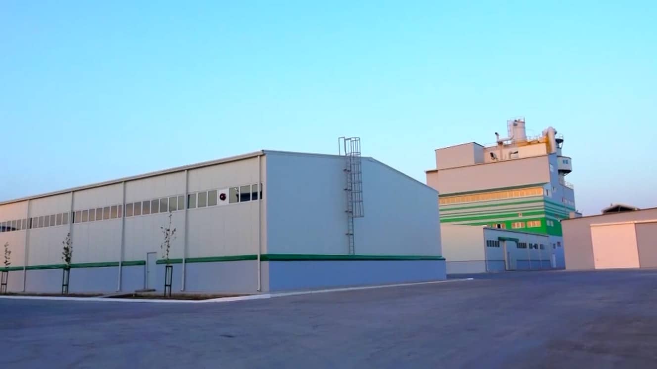 Discover the new 5TPH Powder Detergent Plant in Turkmenistan